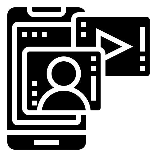 Ícone Video Maker Mobile
